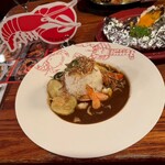 レッドロブスター - ランチカレー