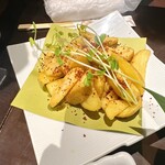 蔵のむこう - スパイシーポテトフライ