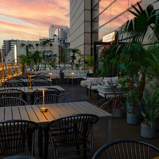 THE COMMA,Italian Terrace NAMBA_2