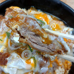 まるはのかつ丼 - 