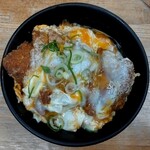 まるはのかつ丼 - 