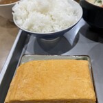 銀シャリ en - 玉子焼きは普通な感じ