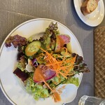 ナチュール - 気まぐれサラダとパン