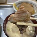 銀シャリ en - この塩鮭、うまぁい