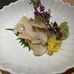 雪花 - バイ貝刺身