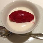 オーグードゥジュール メルヴェイユ - Ｈ26.12 グレープフルーツとブルーベリーのソルベ