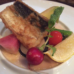 クードクール - サゴシのビール衣揚げ700円