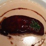 オーグードゥジュール メルヴェイユ - Ｈ26.12 フォアグラのポワレ 栗のポタージュ仕立て