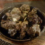 ぢどり倶楽部 - 薩摩地鶏もも焼き　塩　小