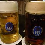 バーデンバーデン - ホフブロイ オリジナル(樽生)