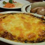 バーデンバーデン - マッシュ・ポテトとひき肉のオーブン焼き