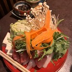 旨い蟹と鮪の店 海の達磨 - 