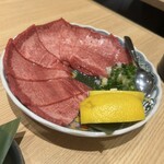 焼肉ぱんだ - 上生タン