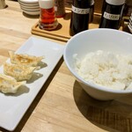 三河ラーメン 日本晴れ - Aセット