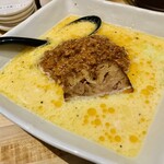 三河ラーメン 日本晴れ - 三河式豆乳担々麺(赤)