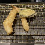 博多天ぷら たかお - 料理写真: