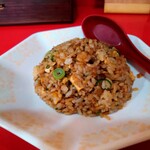 福満園 - 半チャーハン