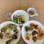 空の駅 風和里しばやま レストランフワリ - 