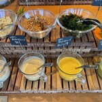 空の駅 風和里しばやま レストランフワリ - 