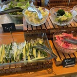 空の駅 風和里しばやま レストランフワリ - 