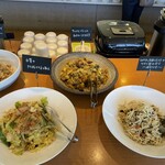 空の駅 風和里しばやま レストランフワリ - 