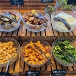 空の駅 風和里しばやま レストランフワリ - 