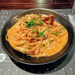 Tsubamesanjo Bit - 渡り蟹のトマトクリーム　2500円