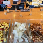 空の駅 風和里しばやま レストランフワリ - 