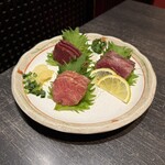 完全個室居酒屋 Akuan 海濱幕張店 - 馬刺し三点盛り