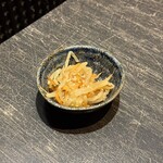 完全個室居酒屋 Akuan 海濱幕張店 - お通し