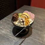 完全個室居酒屋 Akuan 海濱幕張店 - ショコラパフェ