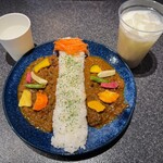 ジャパニーズスパイスカレー カリッシュ - 全景