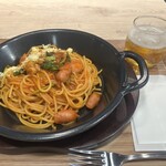 てっぱんのスパゲッティ - 料理写真: