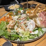 ミックス テイスト - 前菜盛り