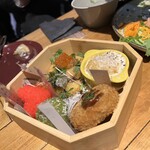 ミックス テイスト - コロッケ盛り