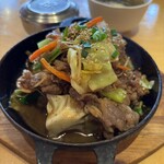 プロカンジャンケジャン - 牛プルコギランチ