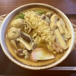 初雪食堂 - 料理写真:同行者はカレー鍋うどん一択