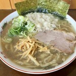 手打ち中華そば酒田 - 料理写真:しょうゆ中華(中)  1,000円(税込)