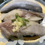 沼津港 - ひかりもの３貫