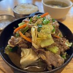 プロカンジャンケジャン - 牛プルコギランチ