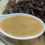 麺場 絆1048 - スープ