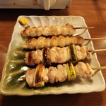 炭火塩焼鶏 たまい - 