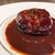 LION GANG - 料理写真:黒毛和牛ハンバーグ180g