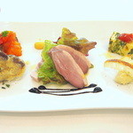 リストランテ　ウミリア - 前菜盛り合わせ