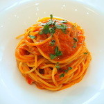 リストランテ　ウミリア - 渡り蟹のトマトソース　スパゲッティーニ　90g