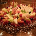 ラグナ ザ バー - お祝いのフルーツ