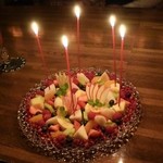 ラグナ ザ バー - お祝いのフルーツ