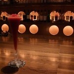 ラグナ ザ バー - イチゴのカクテル