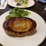 ル スフレ - ランチセットのミートパイ