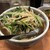 陳民 - 料理写真:ニラひき肉もやし麺